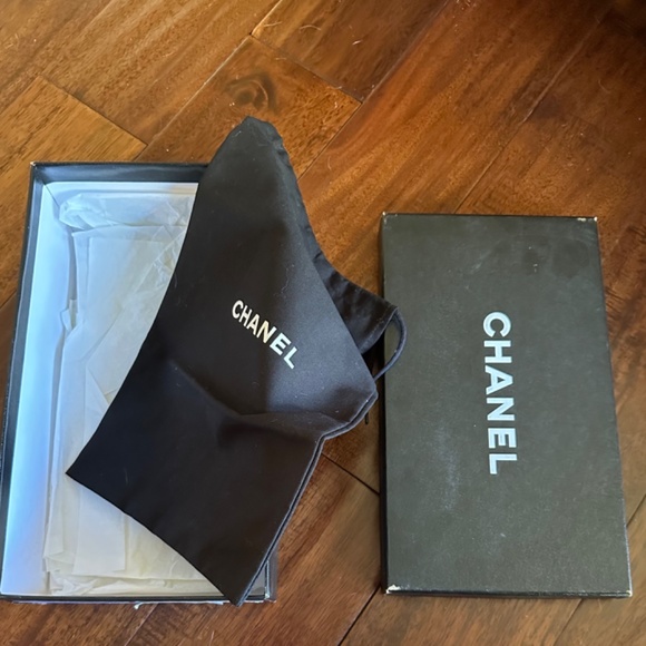 Chanel Espadrilles Black Size 37 - Picture 8 of 10